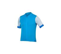 Endura Fs260 Relaxed Fit Short Sleeve Jersey Blu XS Uomo Hi-Viz Blue