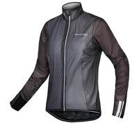 ENDURA FS260 Pro Adrenaline II Damen Regenjacke, Größe S, Radjacke, nero