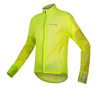 Endura Fs260-pro Adrenaline Race Cape Giacca, Giallo ad Alta visibilità, Small Uomo