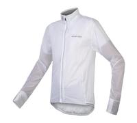 Endura FS260-Pro Adrenaline Race Cape II - giacca ciclismo - uomo 2XL White man Pfc-Free