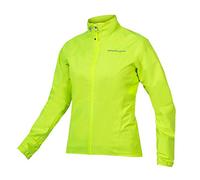 ENDURA Giacca da ciclismo impermeabile Xtract II da donna - leggera e ripiegabile Hi-Viz giallo, XXL XXL
