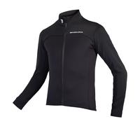 Maglia Endura FS260 Pro Roubaix manica lunga nero - XXL
