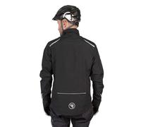 Endura Hummvee Waterproof Ciclismo Giacche per Uomo, Black, S