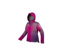 Endura giacca mtb impermeabile da donna viola