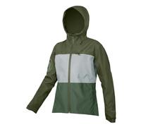 Giacca Endura Singletrack II verde grigio donna - XXL