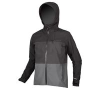 Giacca Endura SingleTrack II nero opaco grigio - XXL