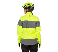 Endura Urban Luminite En1150wp Jacket Giallo XS Donna Hi-Viz Yellow
