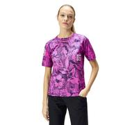 Endura - Women's Grid Floral LTD Printed S/S Tee - Maglietta da ciclismo M fuchsia/lilla