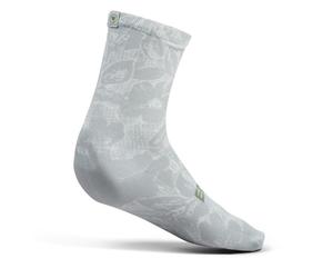 Endura - Grid Floral LTD Print Sock - Calze da ciclismo EU 37-42 grigio