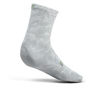 Endura - Grid Floral LTD Print Sock - Calze da ciclismo EU 42,5-47 grigio