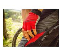 Endura Guanti Corti Hummvee Plus Ii Red