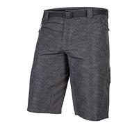 ENDURA Hummvee Baggy Pantaloncini per Uomo, Anthracite, XL