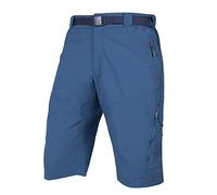 ENDURA Hummvee Baggy Pantaloncini per Uomo, Blueberry, 3XL