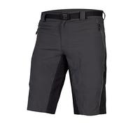ENDURA Hummvee Baggy Pantaloncini per Uomo, Grigio, M