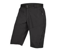Pantaloni corti Endura Hummvee + pantaloncino interno nero intenso - XL