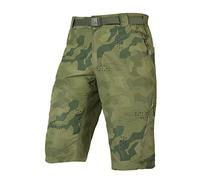 ENDURA Hummvee Baggy Pantaloncini per Uomo, Tonal Olive, S