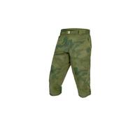 Endura hummvee camo 3 4 short verde oliva