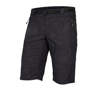 Endura - Hummvee Detatchable Liner Padded Cycling, Baggy Pantaloncini Uomo