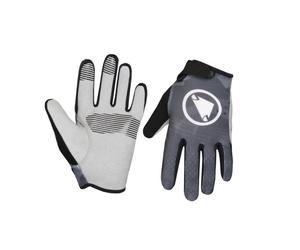 Endura Hummvee - guanti MTB - bambini Grey 9-10A