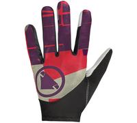 Endura Hummvee Lite - guanti MTB M Red/Violet unisex