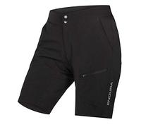 Endura - Women's Hummvee Lite Shorts with Liner - Pantaloni da ciclismo M nero