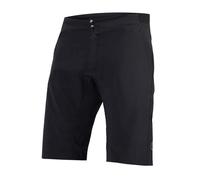 ENDURA Men's Hummvee Lite Baggy Shorts, Pantaloncini da Ciclismo, Black, S