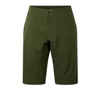 Pantaloni corti Endura Hummvee Lite + pantaloncino interno verde scuro - S