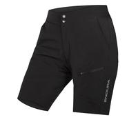 Endura - Women's Hummvee Lite Shorts with Liner - Pantaloni da ciclismo L nero