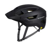 Endura Hummvee MIPS, Cycling Helmet Unisex-Adult, Black, One Size