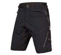 ENDURA Hummvee-Pantalón Corto con Forro Costume a Boxer, Nero, S Uomo