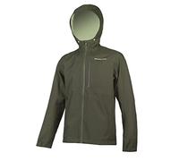 ENDURA Hummvee Mountain Cycling Waterproof Hooded Jacket Giacca Uomo
