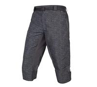 Endura Hummvee - Pantaloncini da Ciclismo Larghi da Mountain Bike con Fodera a 3/4, da Uomo, Taglia XL, Colore: Antracite, Antracite, XL