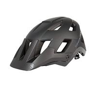 Endura Hummvee Plus Ciclismo Casco per Uomo, Black, L-XL