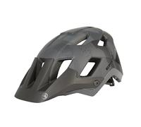 Endura Hummvee Plus Ciclismo Casco per Uomo, Grey Camo, L-XL