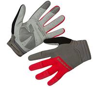 ENDURA Hummvee Plus Glove II Guanti Uomo, Rosso - M, Rosso