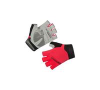 Guanti Endura Hummvee Plus II corti rosso nero - S