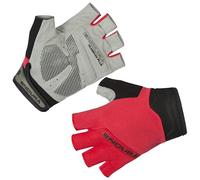 Guanti Endura Hummvee Plus II corti rosso nero - XL