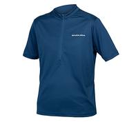 Maglia Endura Hummvee II manica corta blu - XS