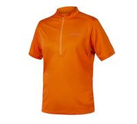 Maglia da ciclismo Endura Hummvee II S/S harvest da uomo (M)