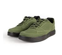 Endura Hummvee - Scarpe da Ginnastica da Uomo con Pedale Piatto, Verde, 39 2/3 EU