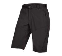 Pantaloni corti Endura Hummvee + pantaloncino interno nero intenso - XL