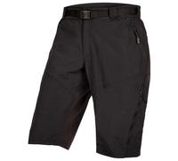 ENDURA Hummvee Baggy Pantaloncini per Uomo, Nero, M