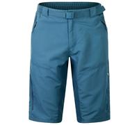 Endura Hummvee Pantaloncini Ampi con Fodera per Uomo, Blu Acciaio, S