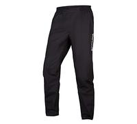 Endura Hummvee Transit Pantaloni impermeabili per Uomo, Nero, XS