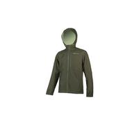 Endura Giacca antipioggia Hummvee E9156 con cappuccio Verde bottiglia Uomo L (50)