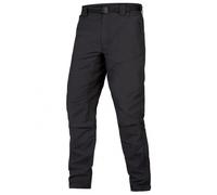 Pantaloni lunghi staccabili Endura Hummvee senza fondello nero - S