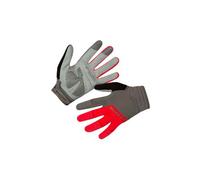 Endura humvee plus ii long gloves red