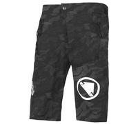 Endura K MT500JR Burner - pantaloni MTB - bambino Black/Grey 9-10A
