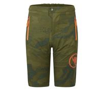 Endura K MT500JR Burner - pantaloni MTB - bambino Green/Orange 7-8A