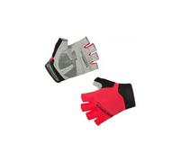 Guanti Endura Hummvee Plus corti rosso bambini - S